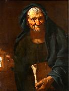 Diogenes with the Lantern Pietro Bellotti